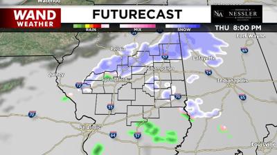 Incoming winter weather