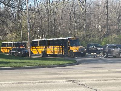 School Bus crash