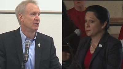 Governor Rauner and Mendoza battle continues