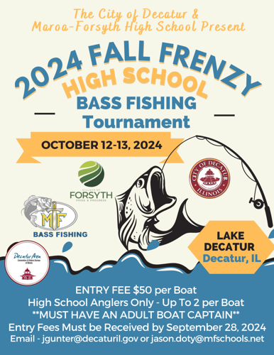 Fishing Tournament Flyer - 1