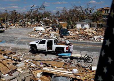Mt. Zion man helps Hurricane Michael response