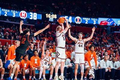 Illinois MBB vs. Maryland