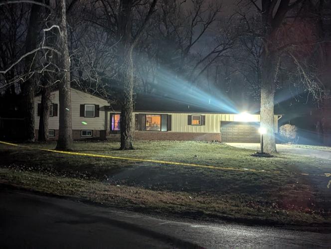 Mahomet Riverside Drive Shooting Scene