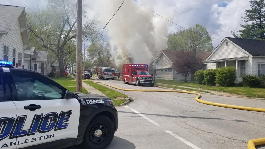 Charleston Madison Avenue fire 3