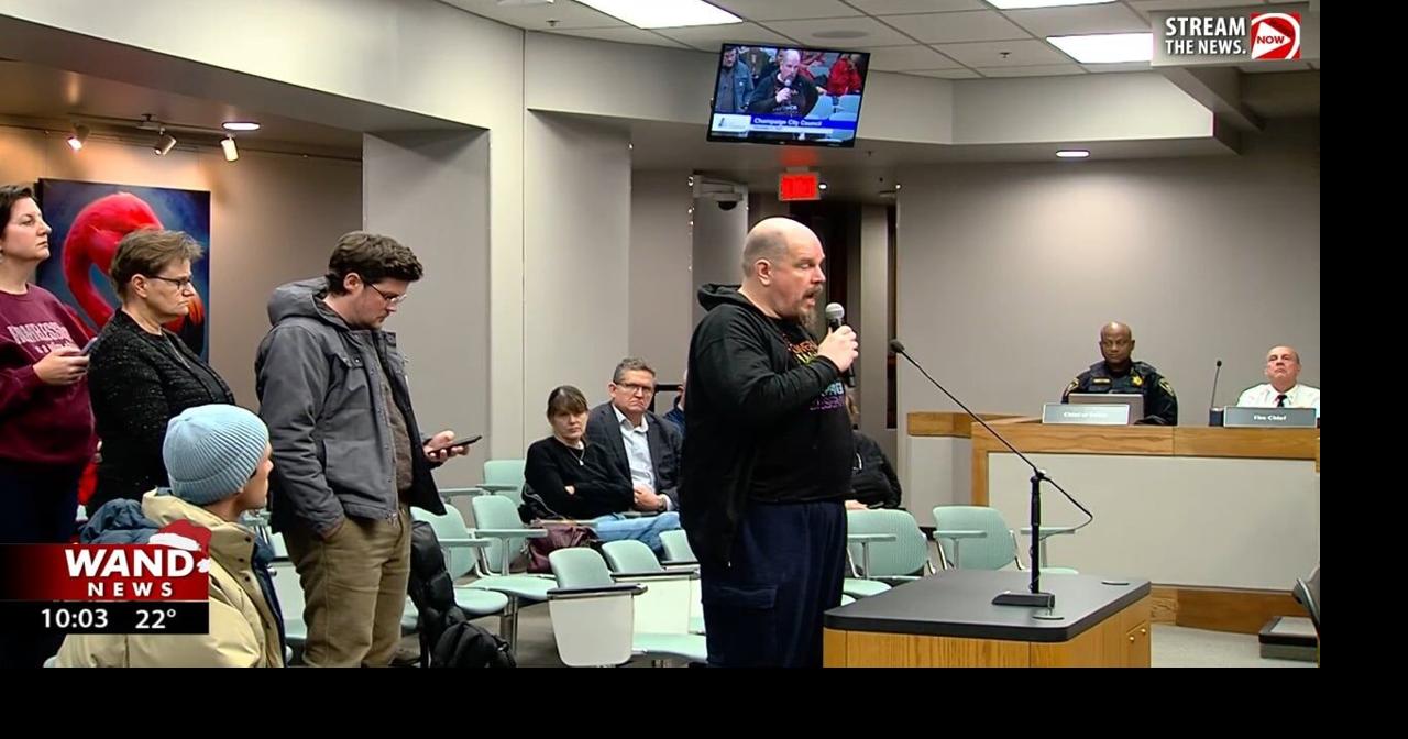 Homeless advocacy groups push back against proposed Champaign camping ban