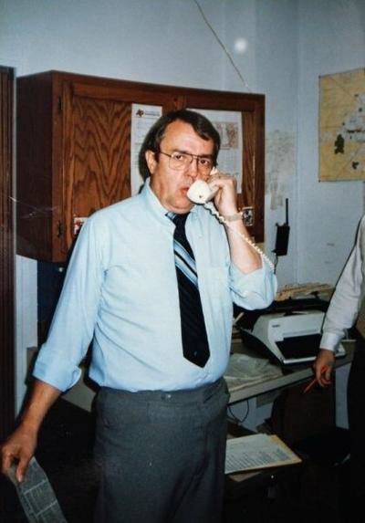 Retired WAND News Director Dick Westbrook dies at 87