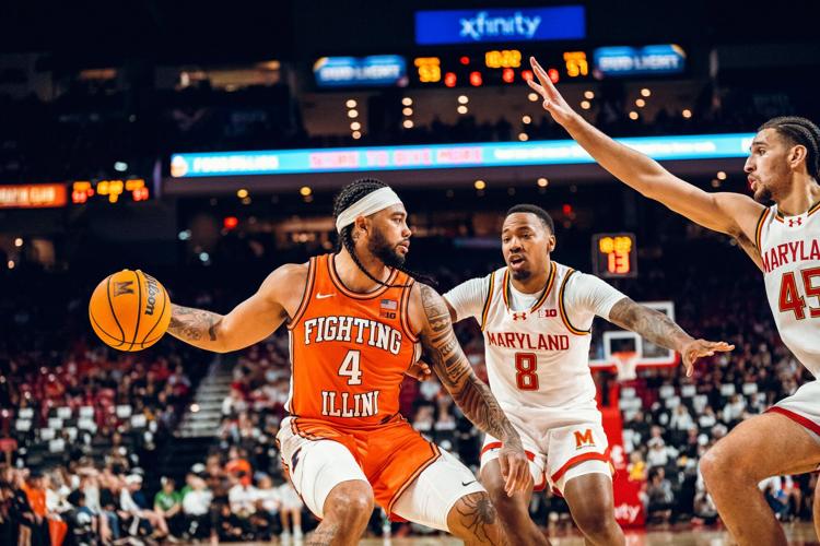 Illinois at Maryland