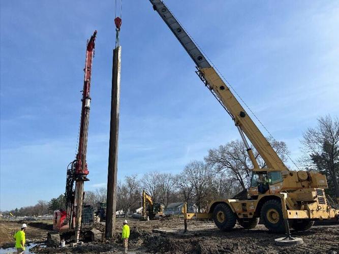 Garden Hills Drainage Improvements project