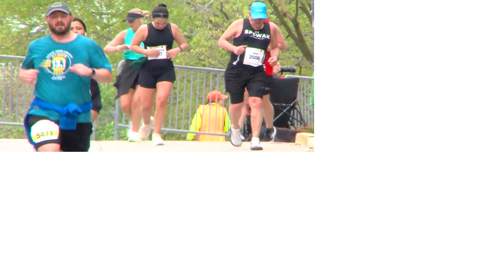 From start to stadium: Illinois Marathon brings runners and energy to C-U