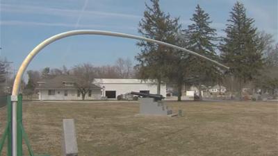 Taylorville Flag Pole