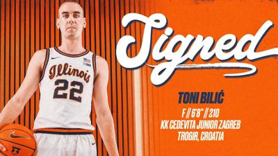 Fighting Illini Adding Bilic to Roster