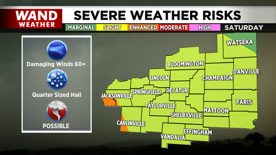 A slight risk of severe storms moves in Saturday night.png