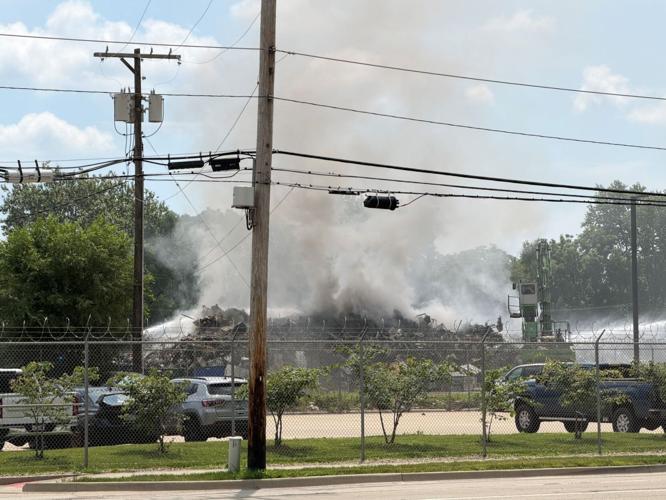 Mervis Recycling Springfield fire