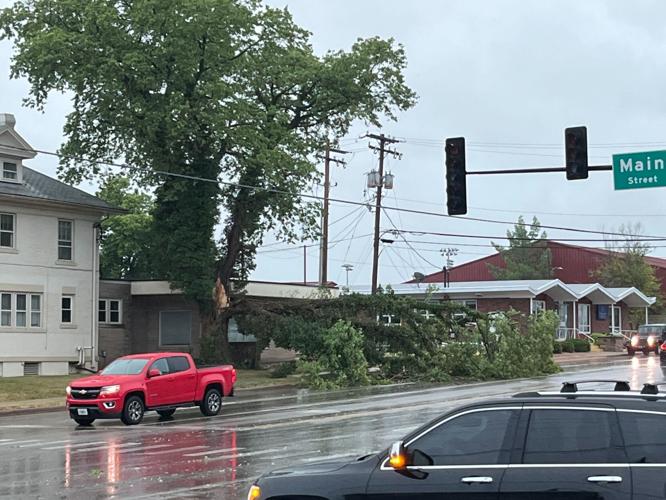 Severe Weather - Fairview and Main- Decatur