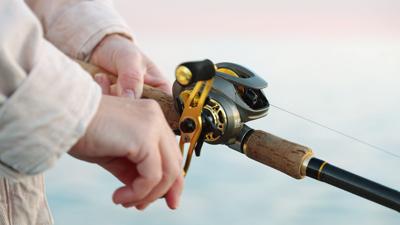 generic fishing pole