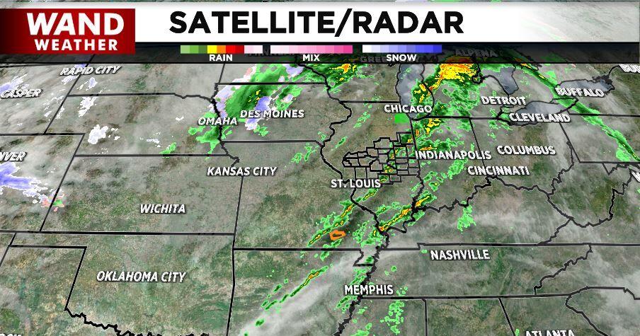 Wind stays overnight; storms exit