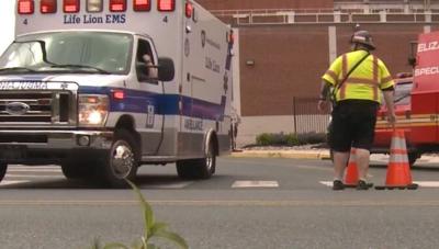 Mars facility accident