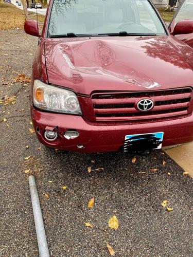 Taylorville car damage 2