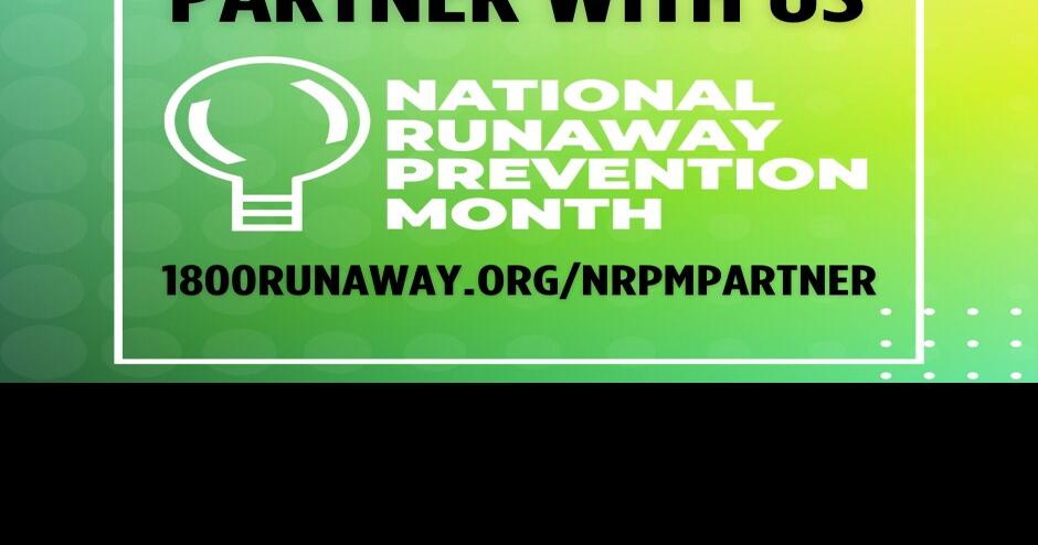 National Runaway Prevention Month highlights resources for teens in crisis |  Main stories