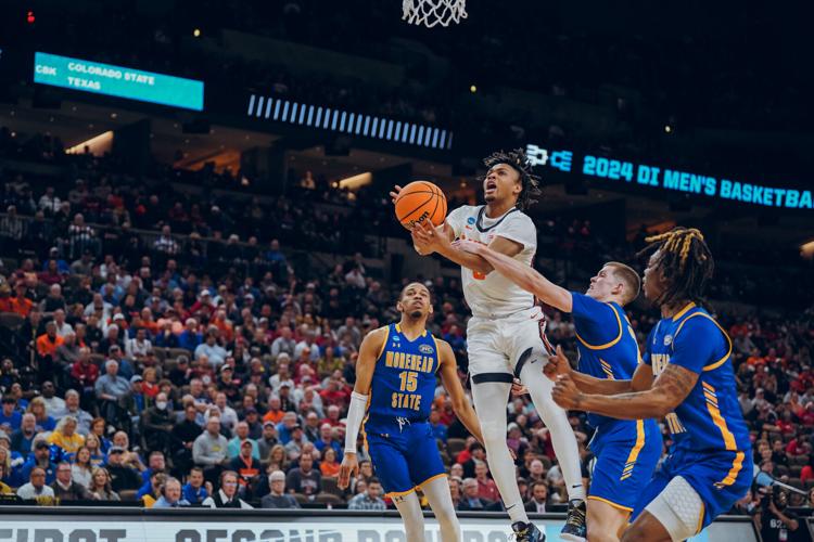 STILL DANCING: Illini stomp Morehead State in Round of 64