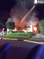 Danville home a total loss after fire