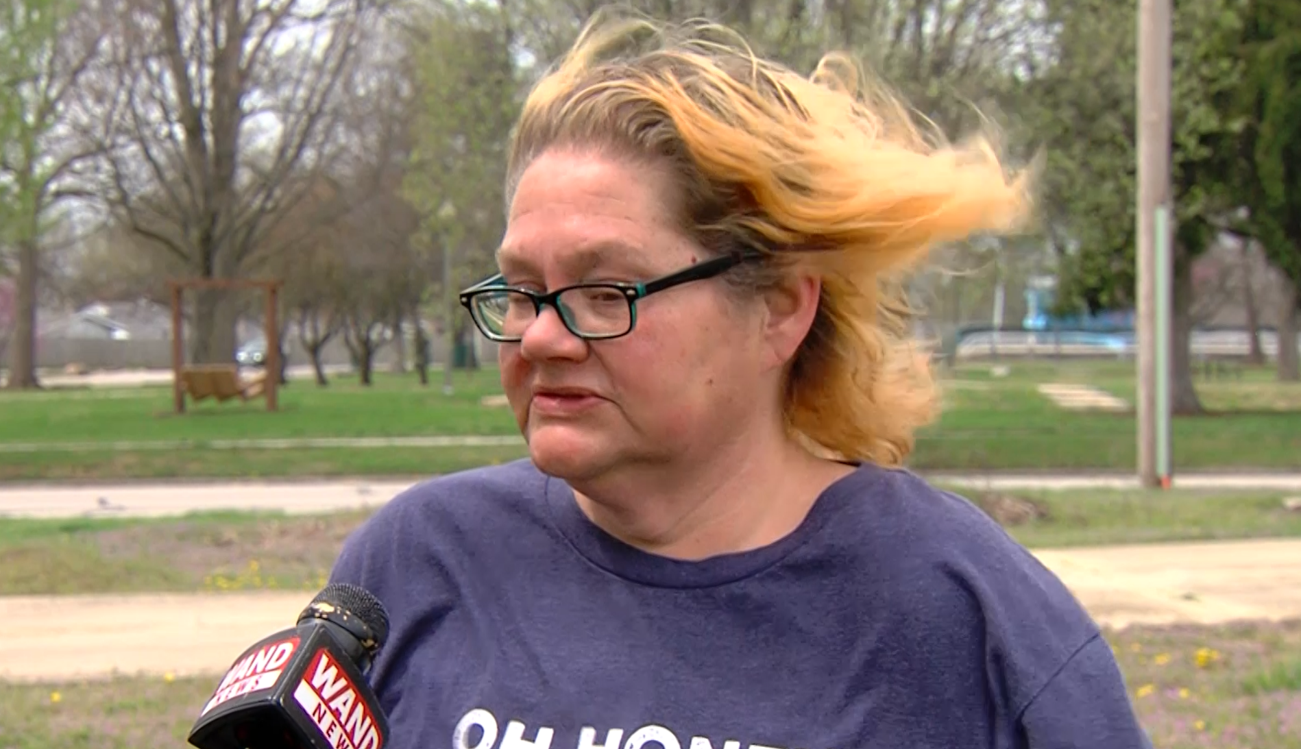 Bambi Brunsell, mother of Coles Co. incarcerated person