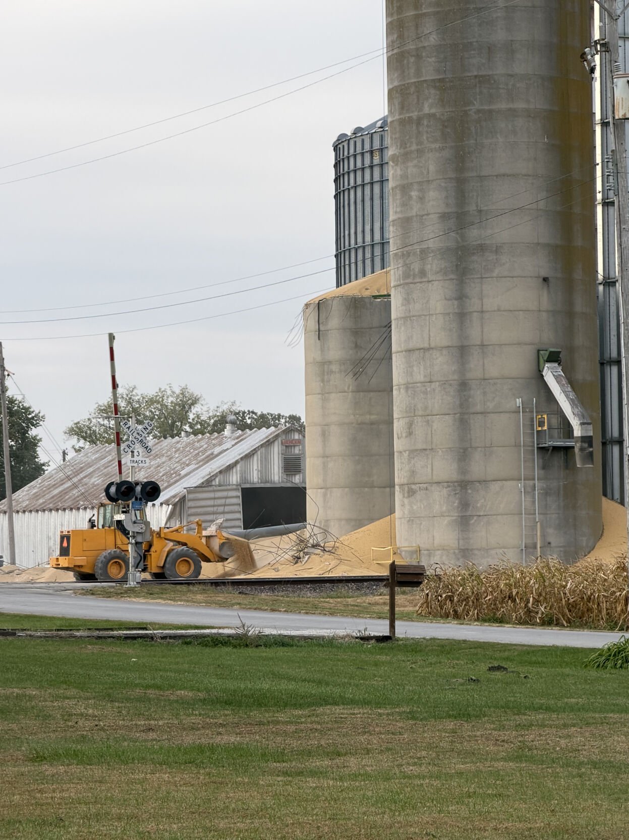 martinton grain collapse aftermath