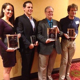 WAND News Team Honored