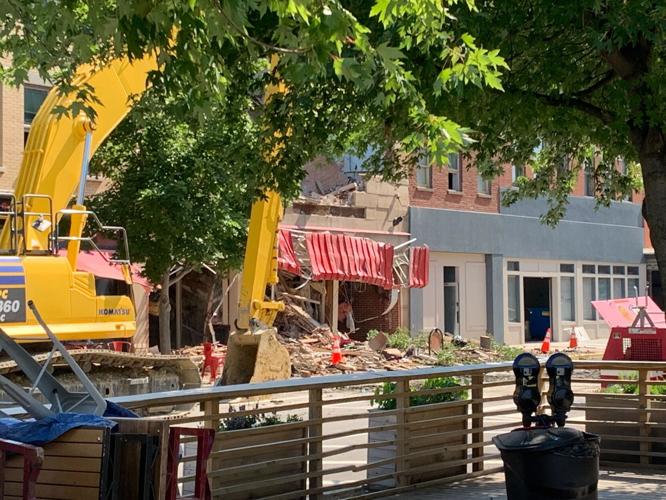 Downtown Springfield fire 6-20-24