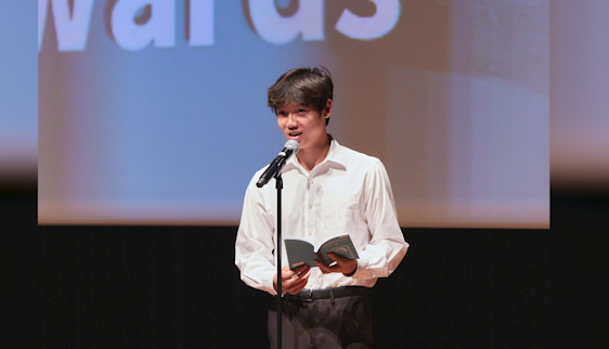 Urbana Teen wins National Midwest Student Poet 2024