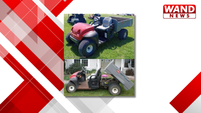 stolen decatur park district vehicle