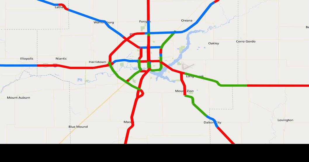 Some Illinois roads get lowest condition rating from IDOT Top Stories