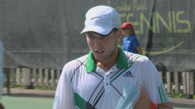 Several Illinois student-athletes compete in the 21st Annual Ursula Beck Pro Tennis Classic