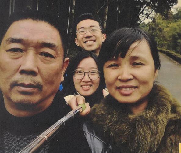 Yingying Family and Fiance