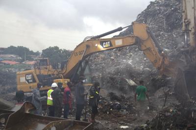 Guinea Landslide