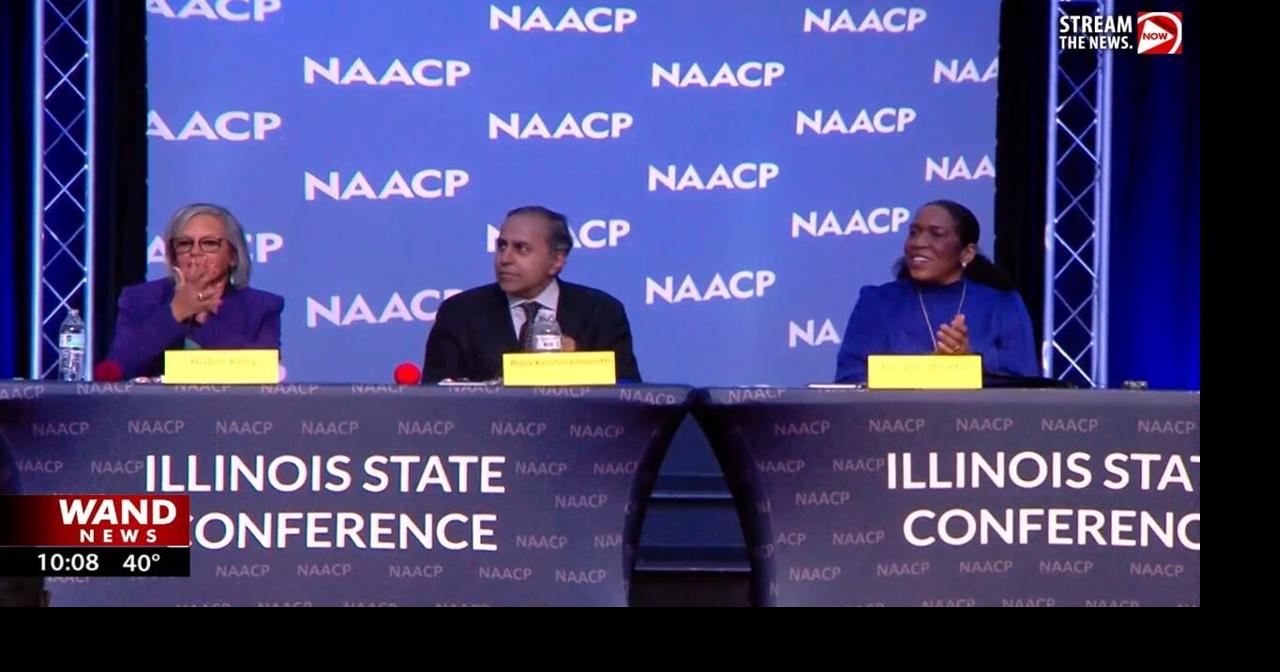 NAACP hosts Democratic forum ahead of March primary election
