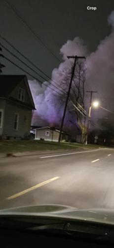 Early morning house fire in Effingham on 11/23/2024