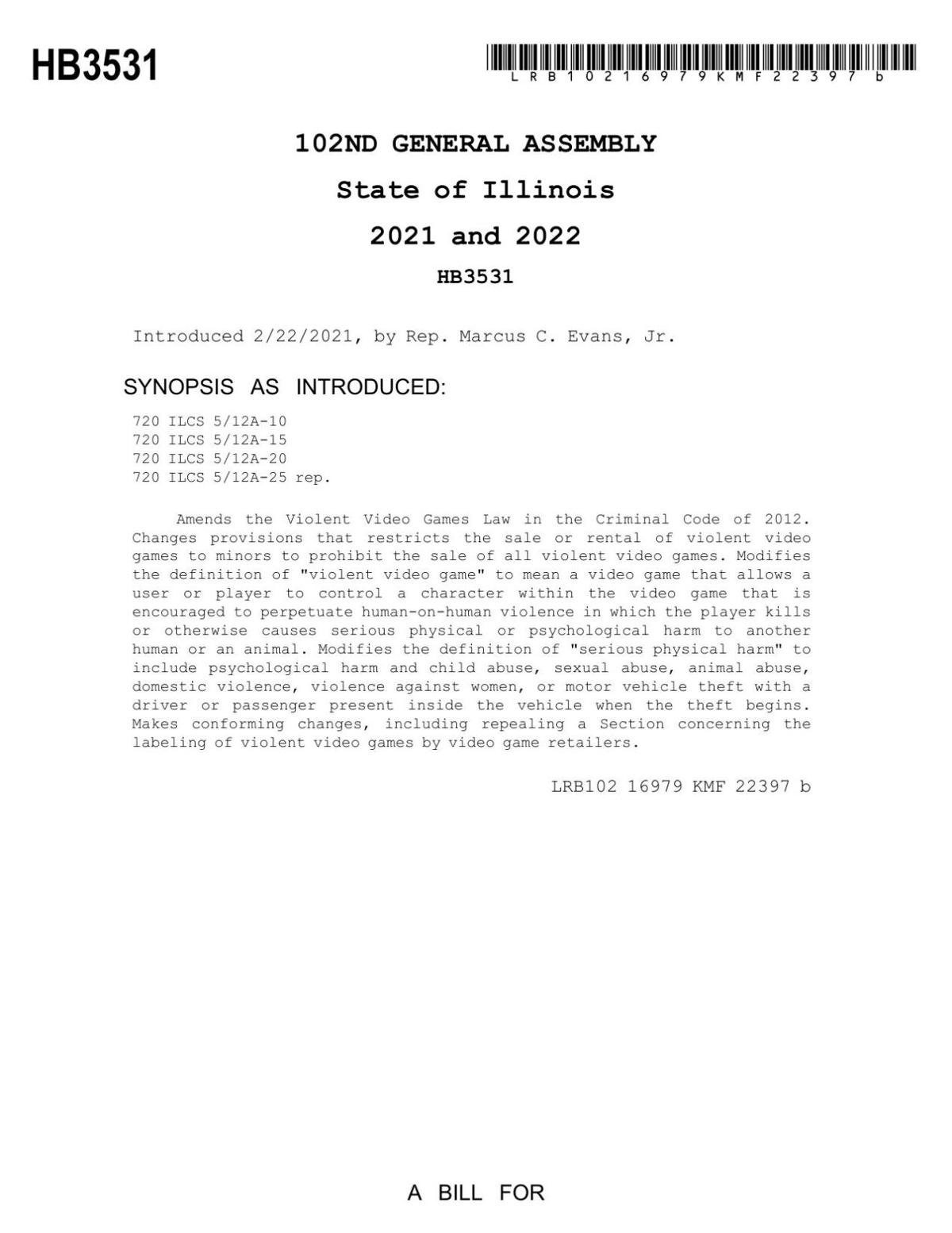 HB 3531