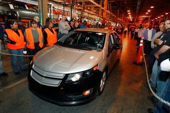 GM plant closing not expected to stall Detroit's rebound