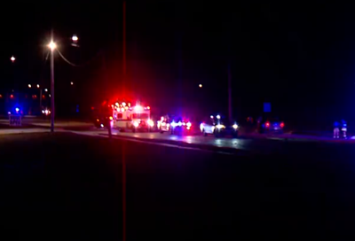 crash on southside drive