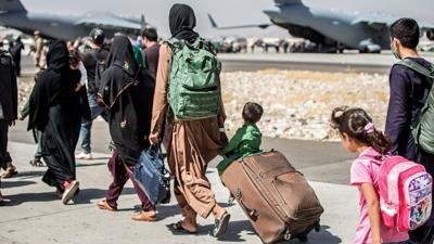 Afghan refugees