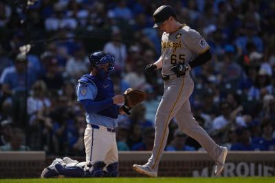 Pirates Cubs Baseball