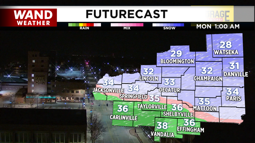 Snow and rain chances move in early Monday morning.png