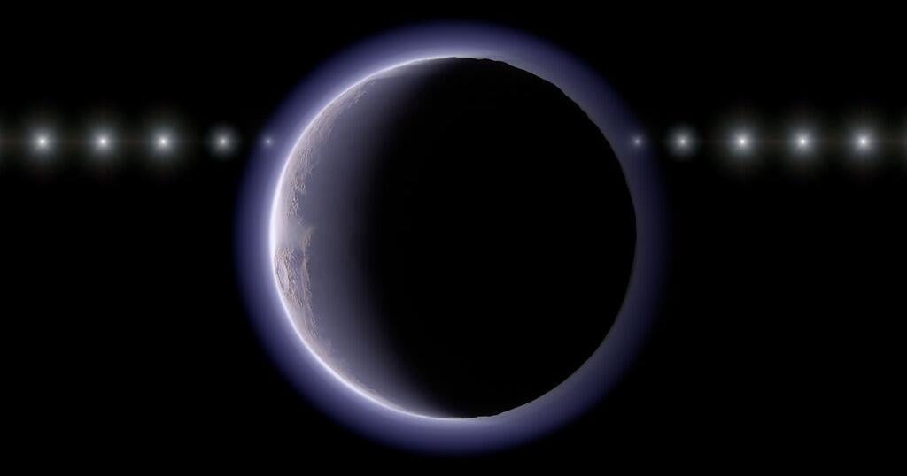 Read moreAstronomers believe they've detected an atmosphere around a tiny, icy world beyond Pluto