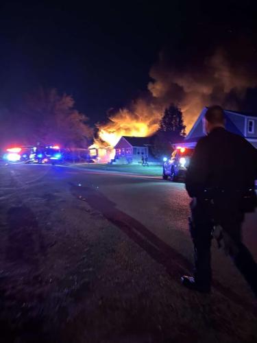 Early morning house fire in Effingham on 11/23/2024