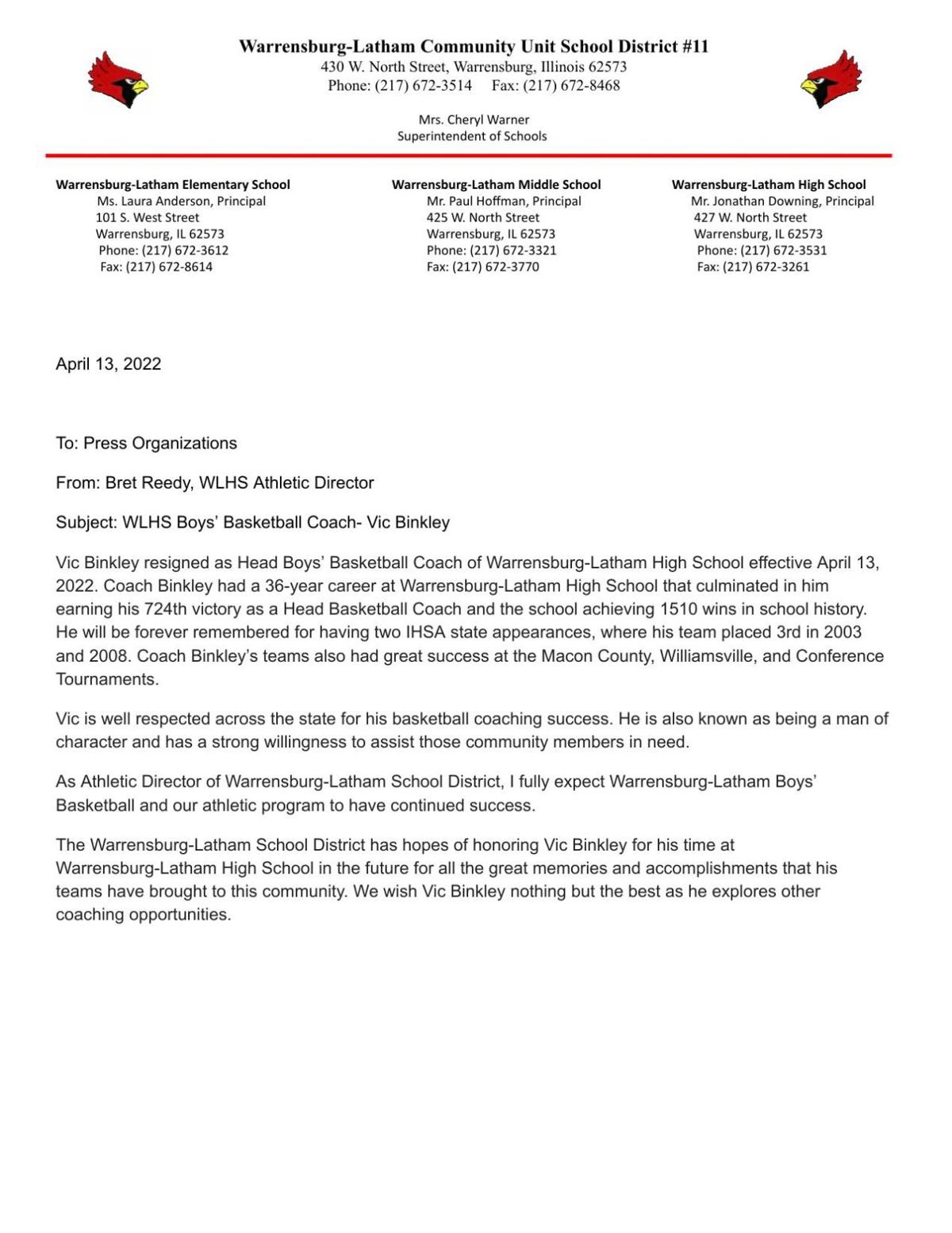 Press Release - Vic Binkley.pdf