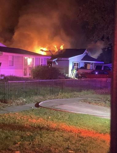 Indiana Street fire