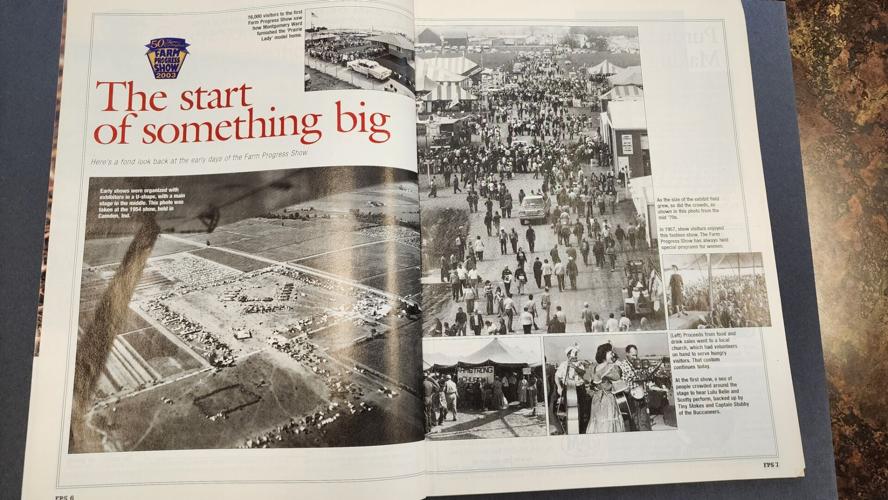 Farm Progress Show History