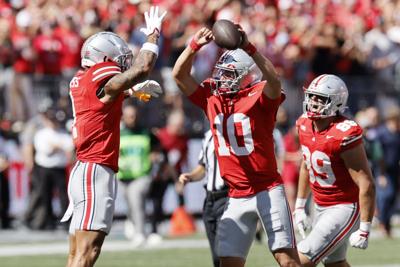 Texas Ohio St Football