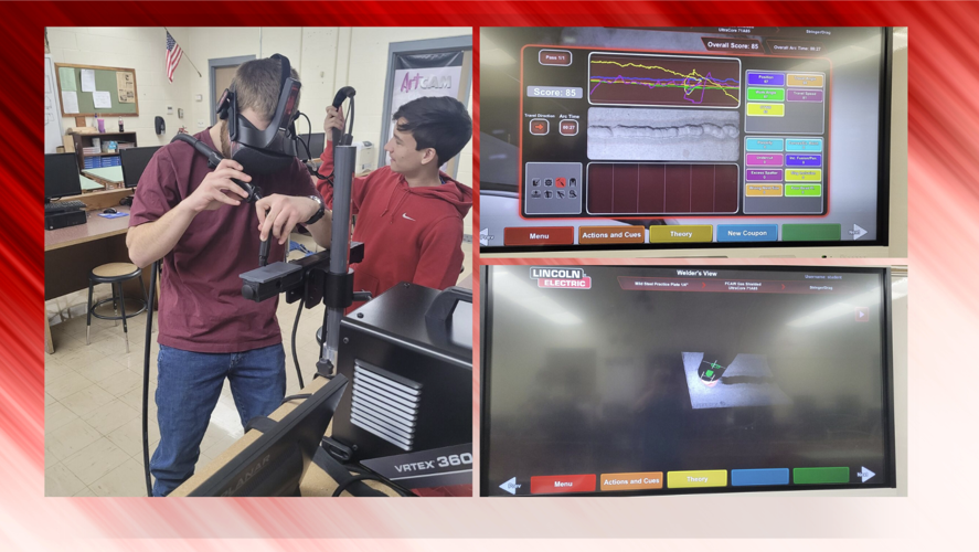 Virtual Welding 2 - 1